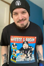 Figured you guys might appreciate this. Few years ago I got some merch done  when I worked wrestling shows. Trying to think of the perfect T-Shirt  design, it hit me and the