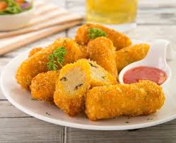 Questi bocconcini di pollo al forno risulteranno morbidi e succosi all'interno e super croccanti e dorati fuori. Crocchette Di Pollo Fatte In Casa La Cucina Italiana