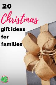 Christmas gift ideas galore… is there anyone harder to buy christmas presents for than dads and husbands? 20 Family Gift Ideas The Whole Family Will Love