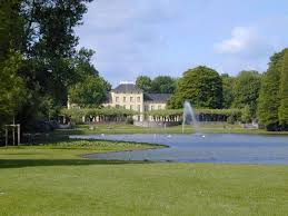 Karl bedau lädt sie ein zum besuch des botanischen garten. Krefeld Schonwasserpark Strasse Der Gartenkunst