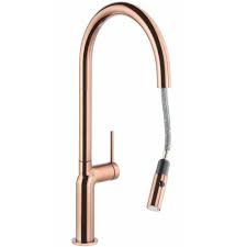 Buy kitchen taps at screwfix.com. Abode Tubist Polished Copper Pullout Single Lever Kitchen Sink Mixer Tap At2132 Pullout Rinser Taps From Taps Uk