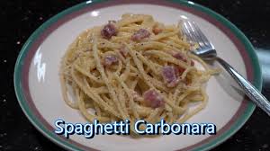 Italian Grandma Makes Spaghetti Carbonara For Two Use 1 2lb Pasta 1 Egg 2 Yolk And 2 3 Of Cheese Nel 2020 Primi Piatti Di Pasta Piatti Italiani Pasti Italiani