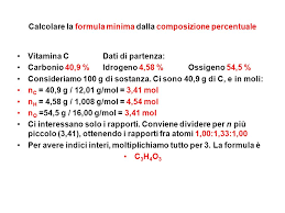 Maybe you would like to learn more about one of these? Calcolare La Formula Minima Dalla Composizione Percentuale Ppt Video Online Scaricare