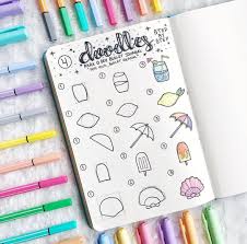 Doodles Idee Per Diario Idee Per Disegnare Disegni Di Scarabocchio