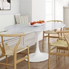 Saarinen Tulip Oval Marble Dining Table Saarinen Dining Table Dining Table Marble Oval Marble Dining Tables