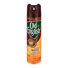 Spraying the product straight onto items of furniture can actually lead to more work and dirt. Save On Old English Furniture Polish Fresh Lemon Aerosol Spray Order Online Delivery Giant