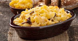 Gratin De Pates Aux Lardons Champignons Et Reblochon Recette En 2020 Gratin De Pates Reblochon Recette Gratin De Pates Lardons