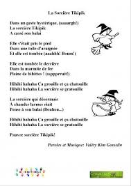 Vous pourriez blâmer la sorcière de la soupe, mais ce n'est pas une mauvaise chose d'avoir envie de soupe, tu sais? La Sorciere Tikipik Teaching French Words Word Search Puzzle