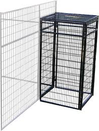 Double Safety Door K9 Kennels Cat Safety Dog Door