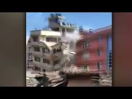 Miami building collapse video / 27 mins ago. Buildings Collapse During Nepal Earthquake Youtube