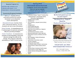 The problem is, many pa. John Mcgivney Children S Centre News Positive Parenting Program Spring 2019 Registration