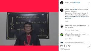 Inilah jejak kisah rhoma irama, sang raja dangdut yang juga. Ridho Rhoma Ditangkap Polisi Lagi Ig Rhoma Irama Diserbu Netizen Slot Shopee