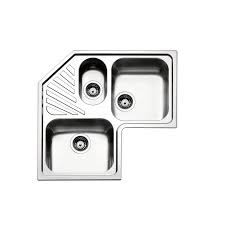Maybe you would like to learn more about one of these? Triple Bowl Kitchen Sink Angolo Roan3i Apell S P A With Drainboard Stainless Steel Overmount