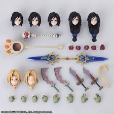 Final Fantasy Ix Bring Arts Zidane Tribal Garnet Til Alexandros 17th Action Figure Square Enix Store