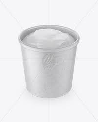 Download Kraft Paper Ice Cream Cup Mockup High Angle Shot In Cup Bowl Mockups On Yellow Images Object Mockups Ice Cream Cup Yogurt Cups High Angle Shot PSD Mockup Templates