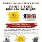 Paint & Take Miniatures @ Knight Arms Games event image