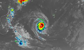 Horacio intensifies to 160 mph; becomes 2026’s first ‘Category 5’ storm
