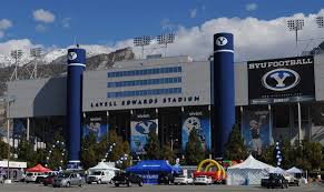 Traveling To From Lavell Edwards Stadium For Byu Utah Game