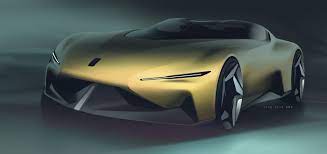 Ferrari 8e8hyperspeed On Behance Concept Car Design Car Design Car Design Sketch