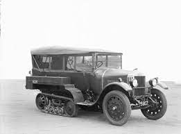 United Kingdom Crossley Kegresse 15 Cwt Half Track Artillery Battery Staff Car Military Vehicles Vehicles Car