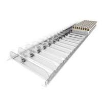 Spring Loaded Shelf Pushers for Pharmacy, Gondola, Wood ...