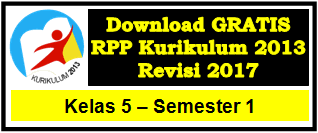 Rencana pelaksanaan pembelajaran (rpp) berkaraker sekolah kelas / semester mata pelajaran waktu : Revisi 2017 Download Gratis Rpp Sd Kurikulum 2013 Kelas 5 Semester 1 Tozsugianto