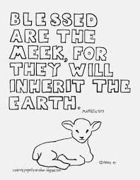Coloring Pages For Kids By Mr Adron Words Of Jesus Sunday School Coloring Pages Beatitudes Bible Study For Kids