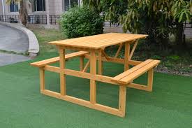 We've a wide range of garden furniture sets at home essentials in lots of different styles. China Hot Sale Outdoor Patio Folding Garden Furniture Popular Wooden Picnic Table And Bench Chairs Manufacturer And Supplier Easy
