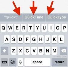 How To Instantly Hide The Quicktype Suggestion Bar On Ios Keyboard Osxdaily Ipads Makered And More In Education Keyboard Suggestion Virtual Assistant
