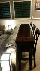Behind The Couch Bar Table Home Sofa Table Design Home Bar Table