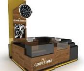 Watch Kiosk | Mall Watch Display Case Design & Stands For sale