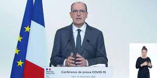Jeudi 22 avril 2021, jean castex a tenu une nouvelle conférence de presse diffusée sur tf1 et france 2. Couvre Feu Noel Ce Qu Il Faut Retenir Des Annonces De Jean Castex Le Point