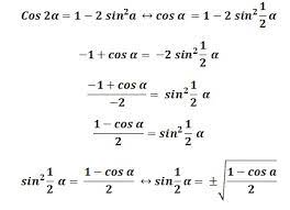 Contoh soal rumus sudut pertengahan. Fungsi Trigonometri Sudut Pertengahan Trigonometry Sphere