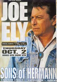 Picture of Joe at Sons of Hermann Hall in Dallas, TX, 2008