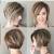 Thick Hair Short Hairstyles