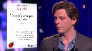 Antoine leiris, auteur de vous n'aurez pas ma haine, sur la mort de sa femme au bataclan dans samedi 7 mai, sur le plateau d'on n'est pas couchés, antoine leiris a livré un témoignage poignant « nous ne reviendrons jamais à notre vie d'avant. Antoine Leiris On N Est Pas Couche 7 Mai 2016 Onpc Youtube