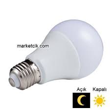 Bulaşık makinesi kaç watt tüketir? Ecolite Gece Gunduz Isik Ayarli Sensorlu 9 Watt Led Ampul Sari Isik Marketcik Com