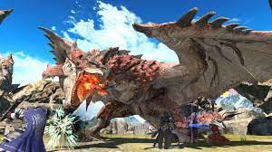 She will provide four quests, one after another, to unlock each layer of clan . Final Fantasy Xiv Monster Hunter World Collaboration Final Fantasy Xiv The Lodestone