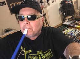 When a trumpeter happened upon a stairwell with an amazing acoustic he knew  what he had to do...