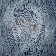 Madison glitter silver / grey rose wallpaper. Wm15310501 Textured Modern Wallpaper Navy Blue Silver Glitter Wavy Lin Wallcoveringsmart