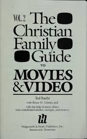 See all external reviews for christian family movie: The Christian Family S Guide To Movies And Video 1989 Edition Open Library