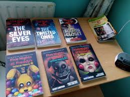 Great deals on one book or all books in the series. My Fnaf Book Collection Fivenightsatfreddys