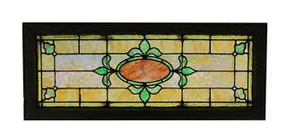 Compare prices on popular products in home decor. Stained Glass Transom Glass Window Valance Traditional Vintage Look Victorian Stained Glass Panel Window Treatment With Bevel Accents Home Decor Home Kitchen Swl13562 Nl