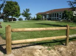 Step by step building instructions. Why Consider Two Rail Wood Post And Rail Fencing