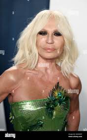 Donatella versace hi-res stock photography and images