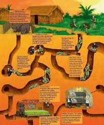 Vietnamese Tunnels Vietnam War Photos Vietnam War History War