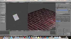 Creating And Applying A Bump Map On Blender 2 6 Blender Tutorial Blender Blender 3d