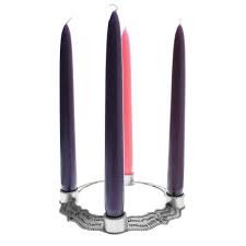 Four Weeks Of Advent Classic Advent Wreath Set The Catholic Company