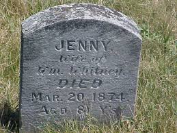 Seaman (North Casnovia) Cemetery Headstones, Casnovia Township, Muskegon  County, Michigan