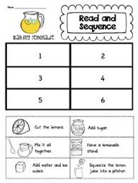 Sequencing Worksheets 3rd Grade Worksheet Fun And Printable